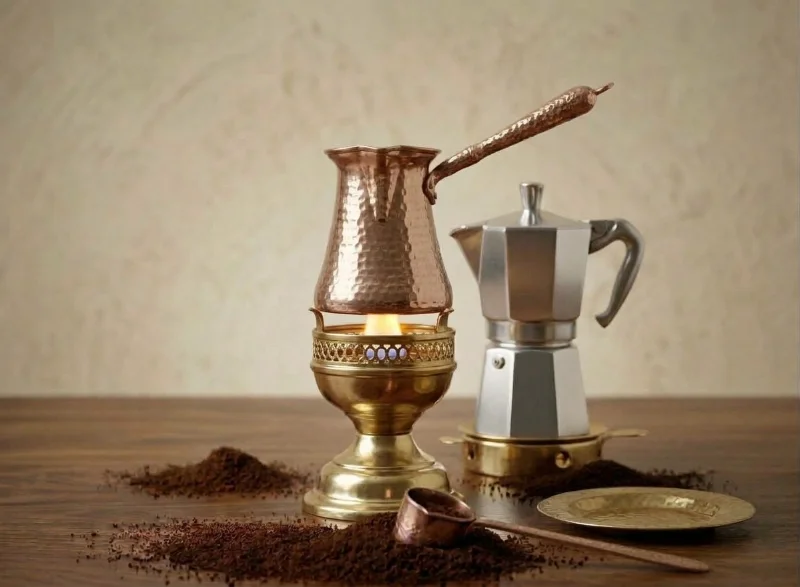 معدات قهوة